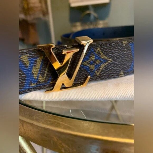 Louis Vuitton Reversible Monogram Belt 90CM - Picture 1 of 11